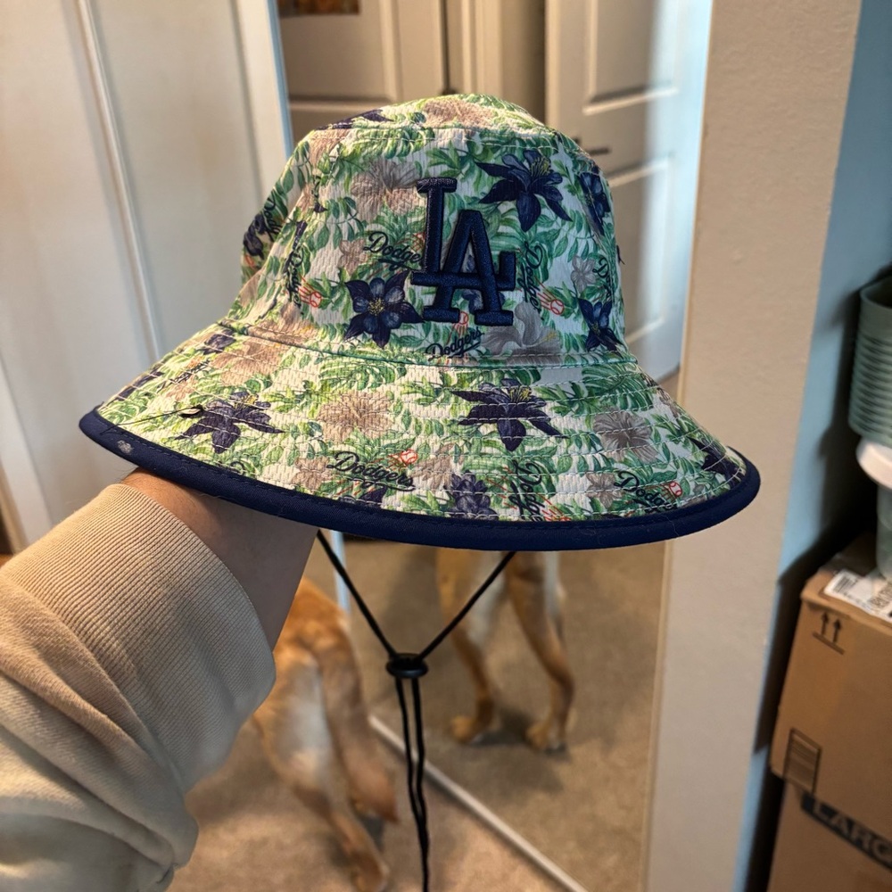 LA Dodgers Bucket Hat